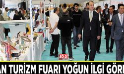Van Turizm Fuarı yoğun ilgi gördü