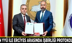 Van YYÜ ile Erciyes Üniversitesi arasında işbirliği protokolü