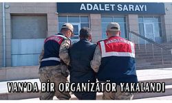 Van’da bir göçmen kaçakçılığı organizatörü yakalandı