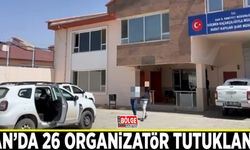 Van’da 26 organizatör tutuklandı