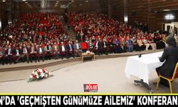 Van’da 'Geçmişten Günümüze Ailemiz' konferansı...