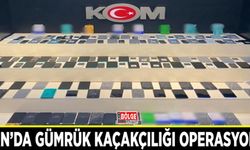 Van’da gümrük kaçakçılığı operasyonu