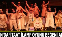 Van’da ‘İtaat İlamı’ oyunu beğeni aldı