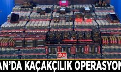 Van’da kaçakçılık operasyonu