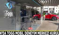 Van’da TOGG Mobil Deneyim Merkezi kuruldu