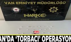 Van’da ‘torbacı’ operasyonu