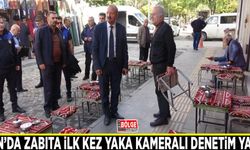 Van’da zabıta ilk kez yaka kameralı denetim yaptı