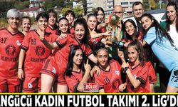 Vangücü Kadın Futbol Takımı 2. Lig'de…