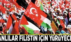 Vanlılar Filistin için yürüyecek