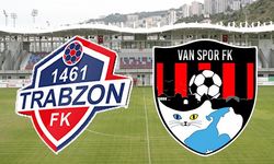 Vanspor'a Trabzon çelmesi:4-0