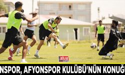 Vanspor, Afyonspor Kulübü'nün konuğu…
