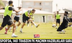 Vanspor'da, 1461 Trabzon FK maçının hazırlıkları sürüyor