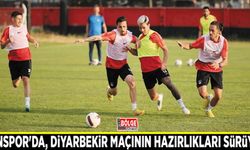 Vanspor'da, Diyarbekirspor maçının hazırlıkları sürüyor