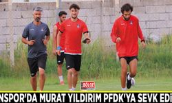 Vanspor'da Murat Yıldırım PFDK'ya sevk edildi