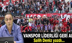 Vanspor liderliği geri aldı