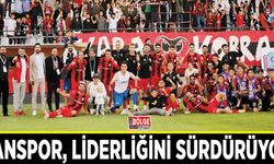 Vanspor, liderliğini sürdürüyor