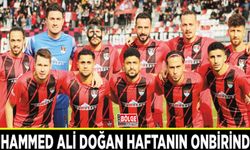 Vanspor'lu Muhammed Ali Doğan haftanın onbirinde...