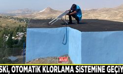 VASKİ, otomatik klorlama sistemine geçiyor