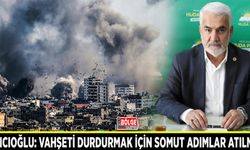 Yapıcıoğlu: Vahşeti durdurmak için somut adımlar atılmalı