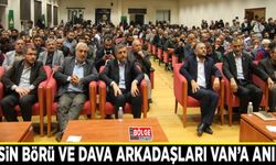 Yasin Börü ve dava arkadaşları Van’a anıldı