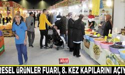 Yöresel Ürünler Fuarı, 8. kez kapılarını açıyor
