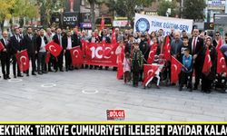 Yürektürk: Türkiye Cumhuriyeti ilelebet payidar kalacak