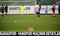 Ankaraspor- Vanspor maçının detayları…