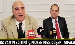 Aras: Van'ın eğitimi için üzerimize düşeni yapacağız