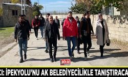 Avcı: İpekyolu’nu AK belediyecilikle tanıştıracağız