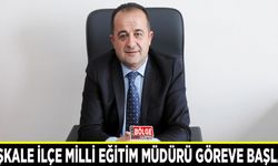 Başkale İlçe Milli Eğitim Müdürü göreve başladı