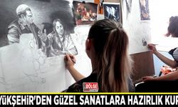 Büyükşehir'den güzel sanatlara hazırlık kursu