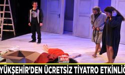Büyükşehir'den ücretsiz tiyatro etkinliği…