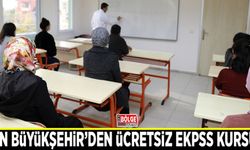 Büyükşehir’den ücretsiz EKPSS kursu…