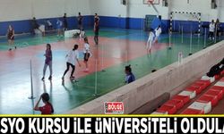 Büyükşehir’in BESYO kursu ile üniversiteli oldular