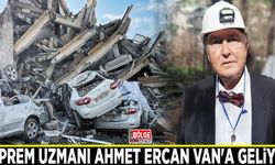 Deprem uzmanı Ahmet Ercan Van'a geliyor