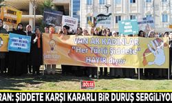 Duran: Şiddete karşı kararlı bir duruş sergiliyoruz