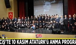 Erciş'te 10 Kasım Atatürk'ü anma programı