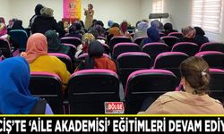 Erciş’te ‘Aile Akademisi’ eğitimleri devam ediyor