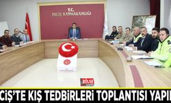 Erciş’te kış tedbirleri toplantısı yapıldı