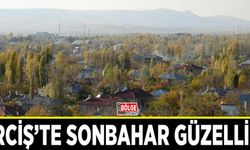 Erciş’te sonbahar güzelliği
