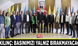 Erkılınç: Deprem bölgesindeki basınımızı yalnız bırakmayacağız