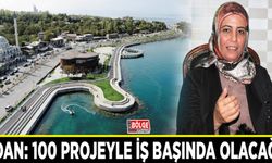 Fidan: 100 projeyle iş başında olacağız