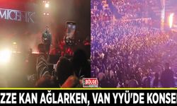 Gazze kan ağlarken, Van YYÜ'de konser…
