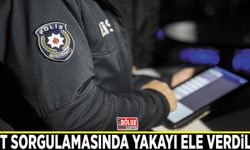 GBT sorgulamasında yakayı ele verdiler