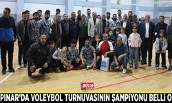 Gürpınar’da voleybol turnuvasının şampiyonu belli oldu