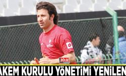Hakem Kurulu Yönetimi yenilendi