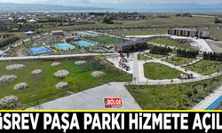 Hüsrev Paşa Parkı hizmete açıldı