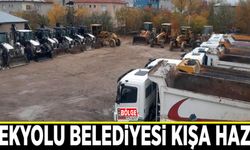 İpekyolu Belediyesi kışa hazır