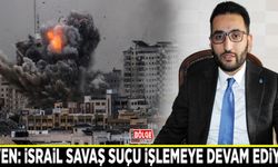 İrven: İsrail savaş suçu işlemeye devam ediyor