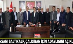 İş İnsanı Saltıkalp, Çaldıran için adaylığını açıkladı